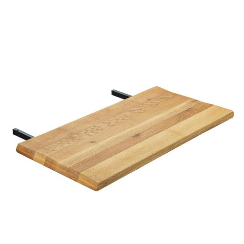 Rallonge Pour Table Bords Naturels (180/200/240) Chêne Huilé Etna