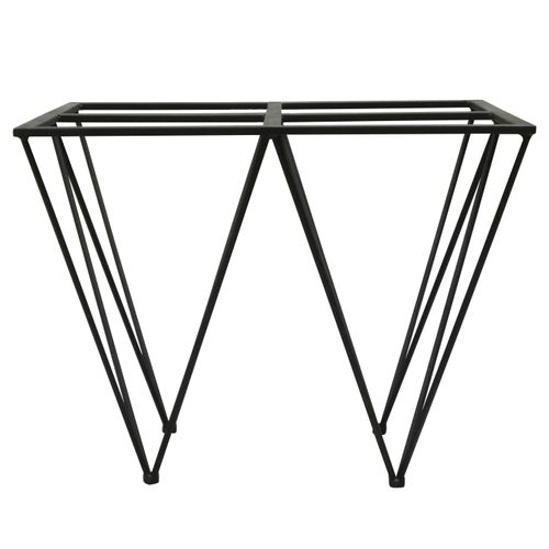 Table D'appoint Bout De Canapé Design Verre Et Métal Louvre