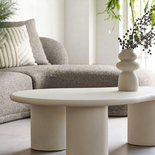 Canapé 4 Places Arrondi - Marron, Méridienne Droite Berlin