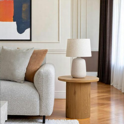 Canapé D'angle Gris Clair - 4 Places, Côté Gauche Berlin