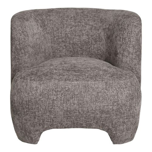 Gros Fauteuil Design Gris Berlin