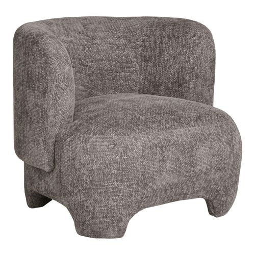 Gros Fauteuil Design Gris Berlin