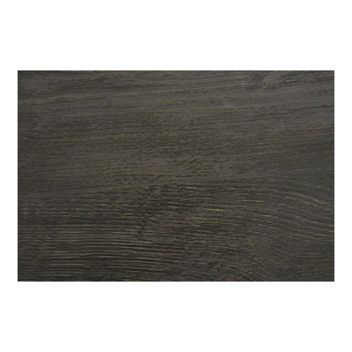 Bout De Canapé Rond Effet Bois Foncé Matera