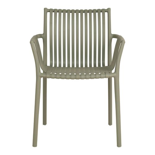 Chaise De Jardin Verte (lot De 4) Mendoza