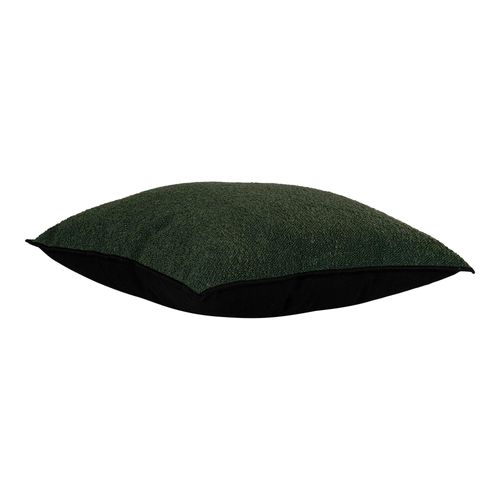 Coussin Déco Vert Foncé Bruges