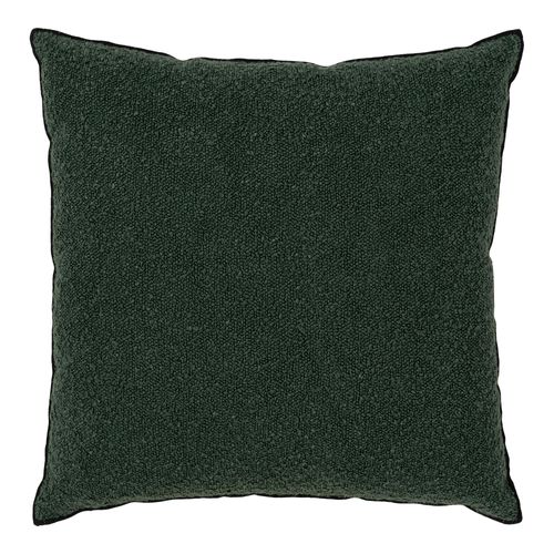Coussin Déco Vert Foncé Bruges