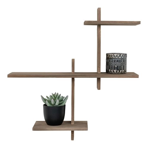 Etagère Murale Déstructurée En Bois Tallinn