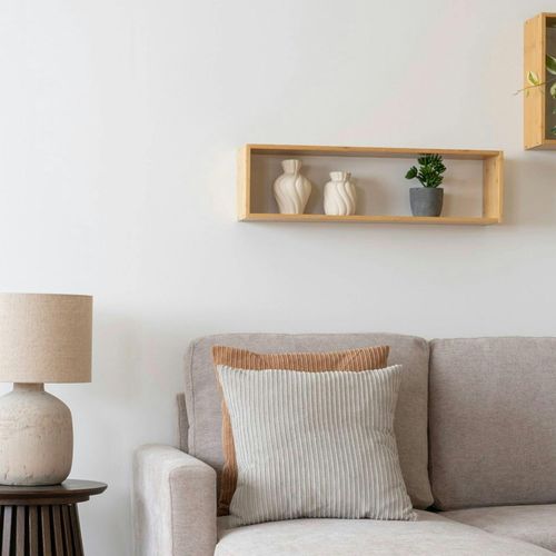 Etagère Murale Cadre En Bambou Tallinn