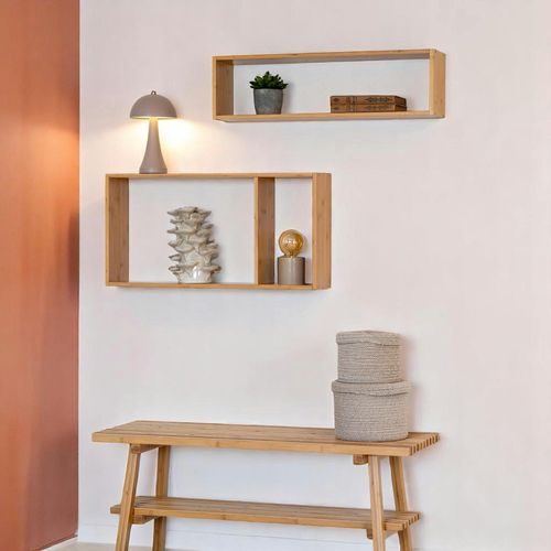 Etagère Murale Cadre En Bambou Tallinn