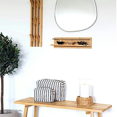 Porte-revues Mural En Bambou Tallinn