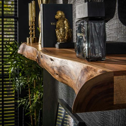 Étagère Murale En Bois D'acacia Épais 150 Cm Melbourne