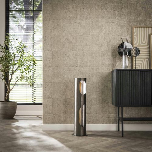 Lampadaire Cylindrique Ouvert H 71 Cm Ralf