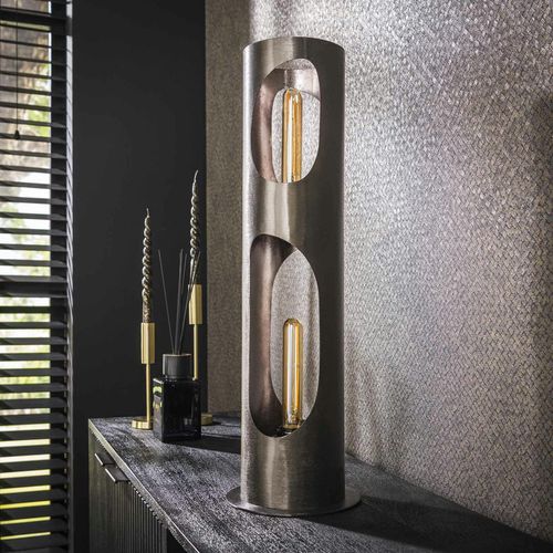 Lampadaire Cylindrique Ouvert H 71 Cm Ralf