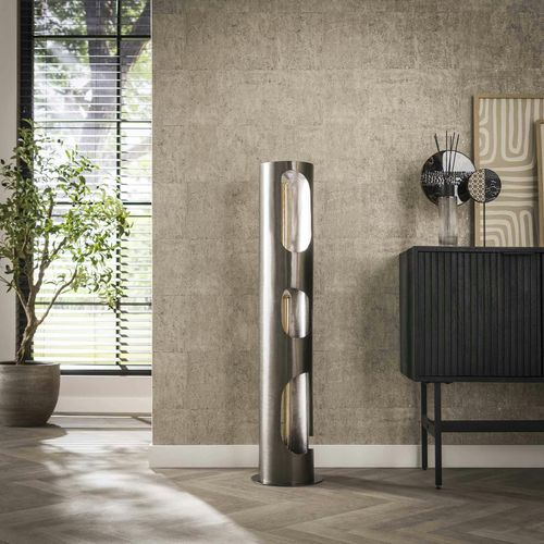 Lampadaire Cylindrique Ouvert H 111 Cm Ralf