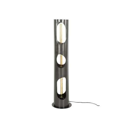 Lampadaire Cylindrique Ouvert H 111 Cm Ralf