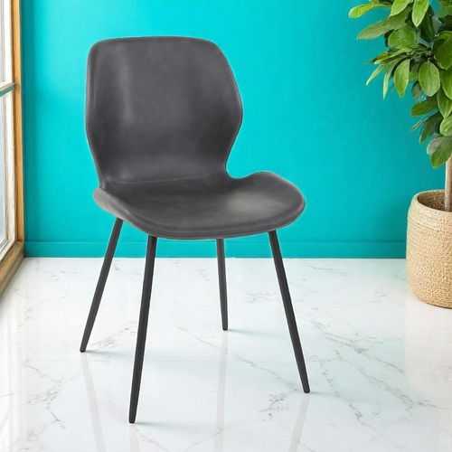 Chaise Grise (lot De 2) Melbourne