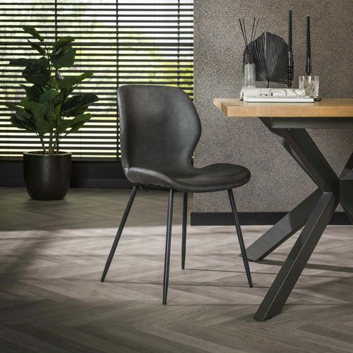 Chaise Grise (lot De 2) Melbourne