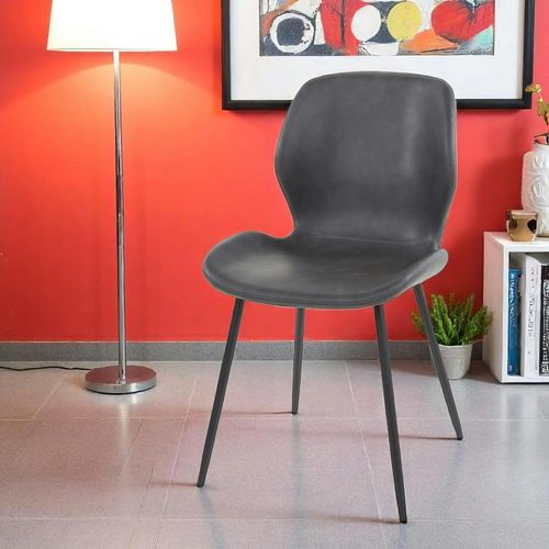 Chaise Grise (lot De 2) Melbourne