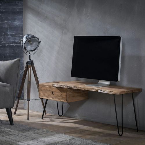 Meuble TV Scandinave Bois Massif Melbourne