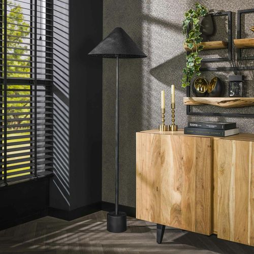 Lampadaire Avec Abat-jour Effet Étoilé Ralf