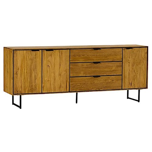 Buffet En Teck Recyclé 3 Portes Depok