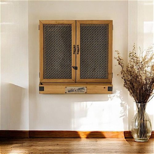 Tableau Mural Vintage Déco 2 Portes Lamphun