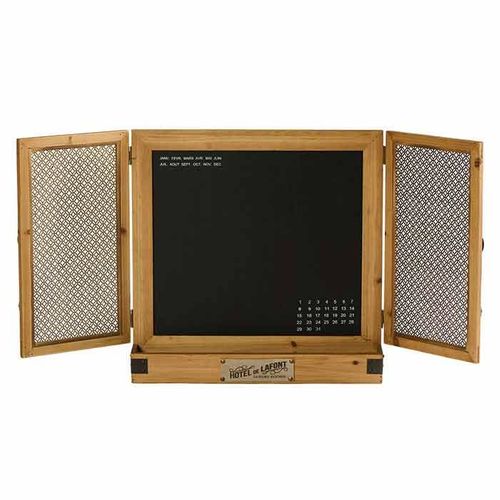 Tableau Mural Vintage Déco 2 Portes Lamphun