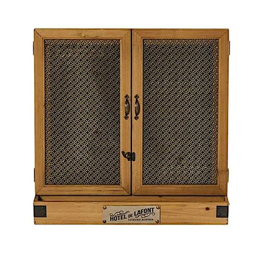 Tableau Mural Vintage Déco 2 Portes Lamphun