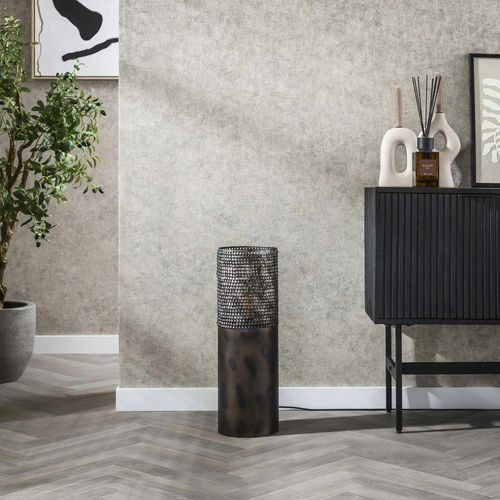 Lampadaire Cylindrique Ajouré 60 Cm Ralf