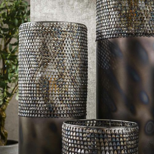 Lampadaire Cylindrique Ajouré 60 Cm Ralf