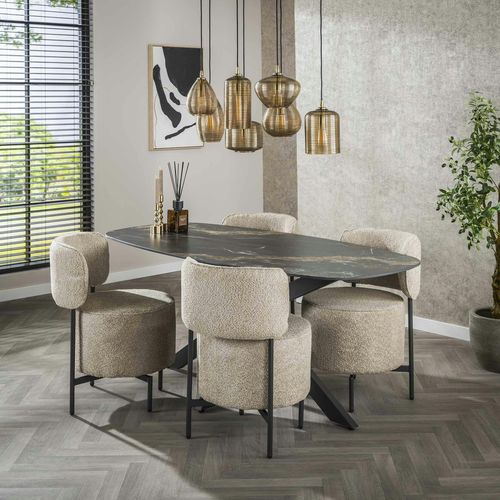 Table En Céramique Design 180 Cm Galway