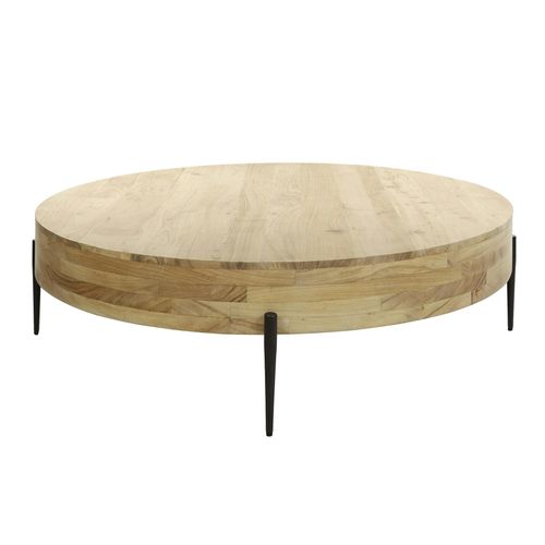 Grande Table Basse Ronde Melbourne