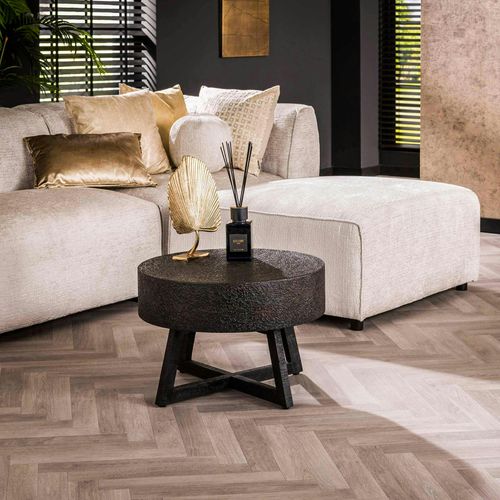 Bout De Canapé Industriel Ø 60 Cm Ralf