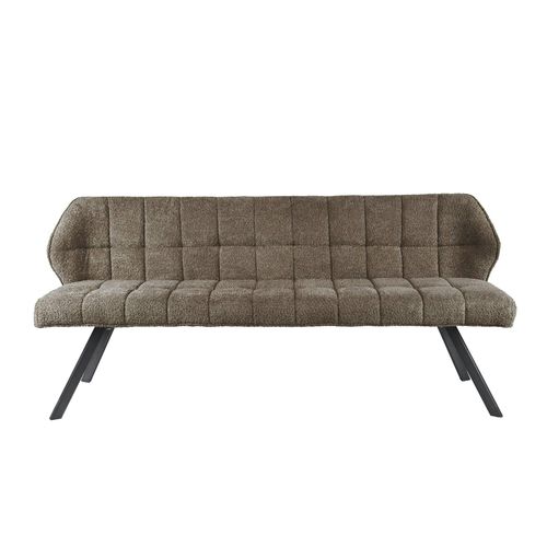Banc En Bouclette Taupe 180 Cm Melbourne