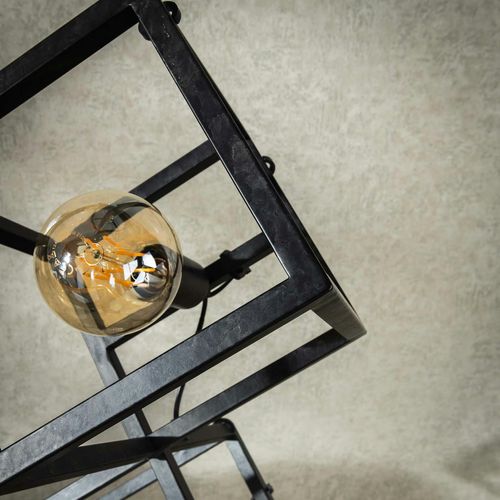 Lampadaire Design Avec Cubes En Métal Ralf