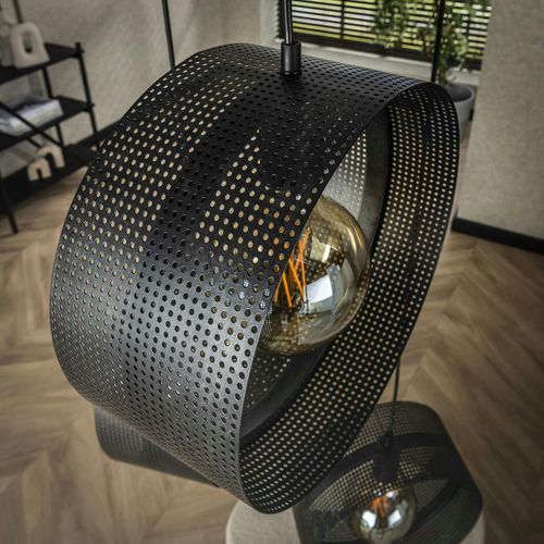 Suspension Design 3 Anneaux En Métal Perforé Ralf