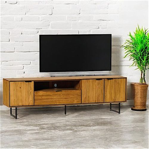 Meuble TV En Bois De Teck Recyclé Depok