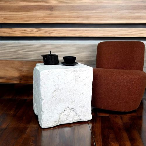 Sellette Effet Pierre 46 Cm Trinite