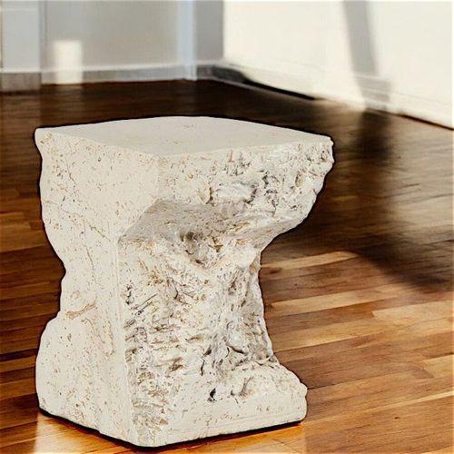 Sellette Effet Pierre 54 Cm Trinite