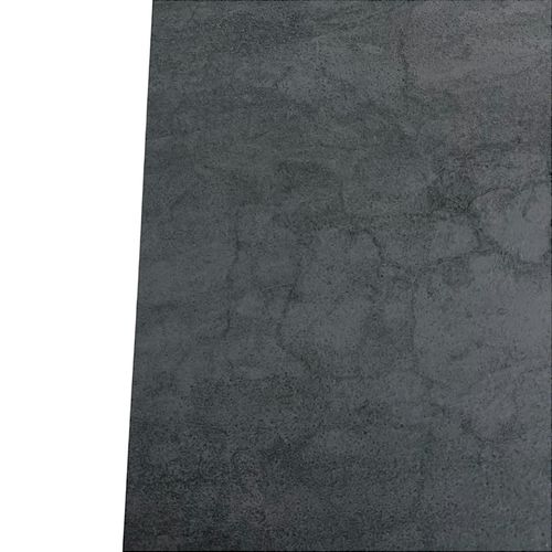 Table En Céramique Grise Avec Pied Mikado 180-240 Cm Lombardie