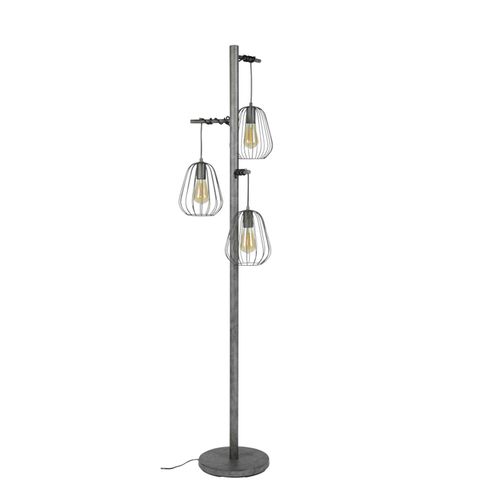 Lampadaire Salon 3 Lampes Lamphun