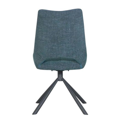 Chaise Contemporaine Pivotante Lagon (lot De 2) Ligurie