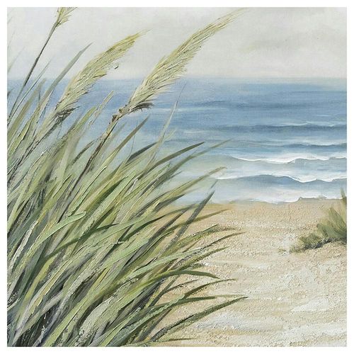 Tableau Chemin De Bord De Mer 120x80 Cm