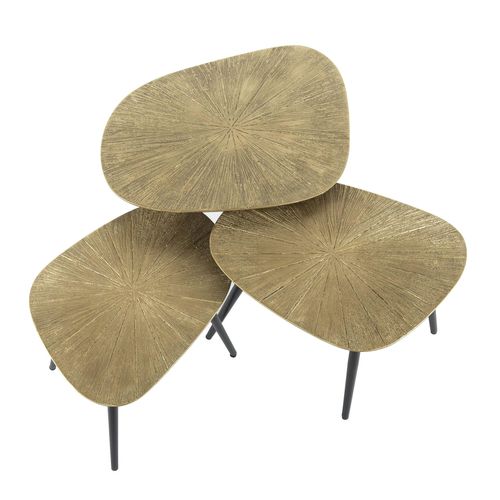 Table Basse Organique, Forme Carrée Ralf