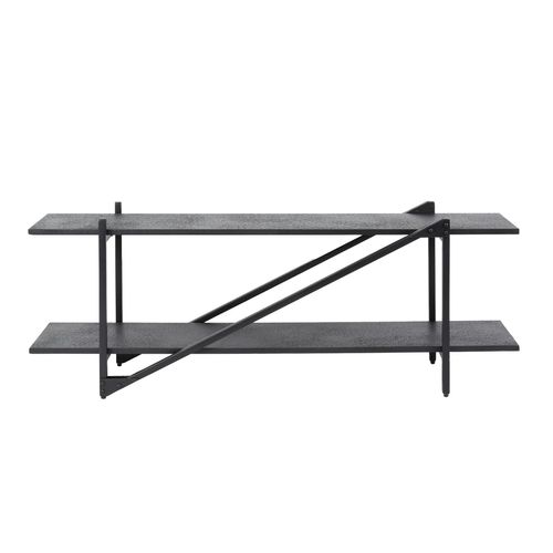 Banc TV Moderne 2 Niveaux 140 Cm Ralf
