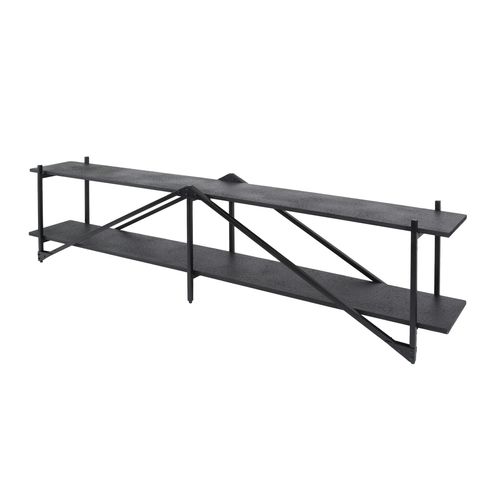 Banc TV Moderne 2 Niveaux 220 Cm Ralf