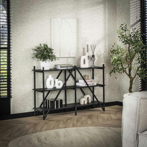 Etagère De Salon Moderne 3 Plateaux Ralf