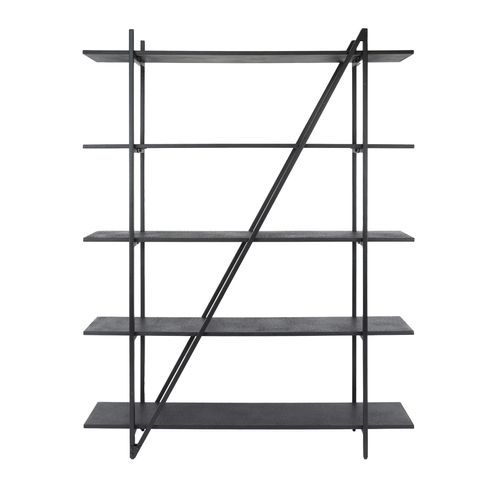 Etagère De Salon Moderne 5 Plateaux Ralf