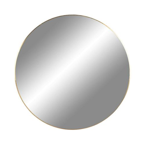Miroir Rond Avec Cadre Doré Ø80 Cm Seoul