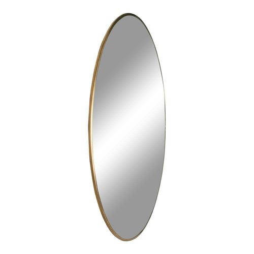Miroir Rond Avec Cadre Doré Ø100 Cm Seoul
